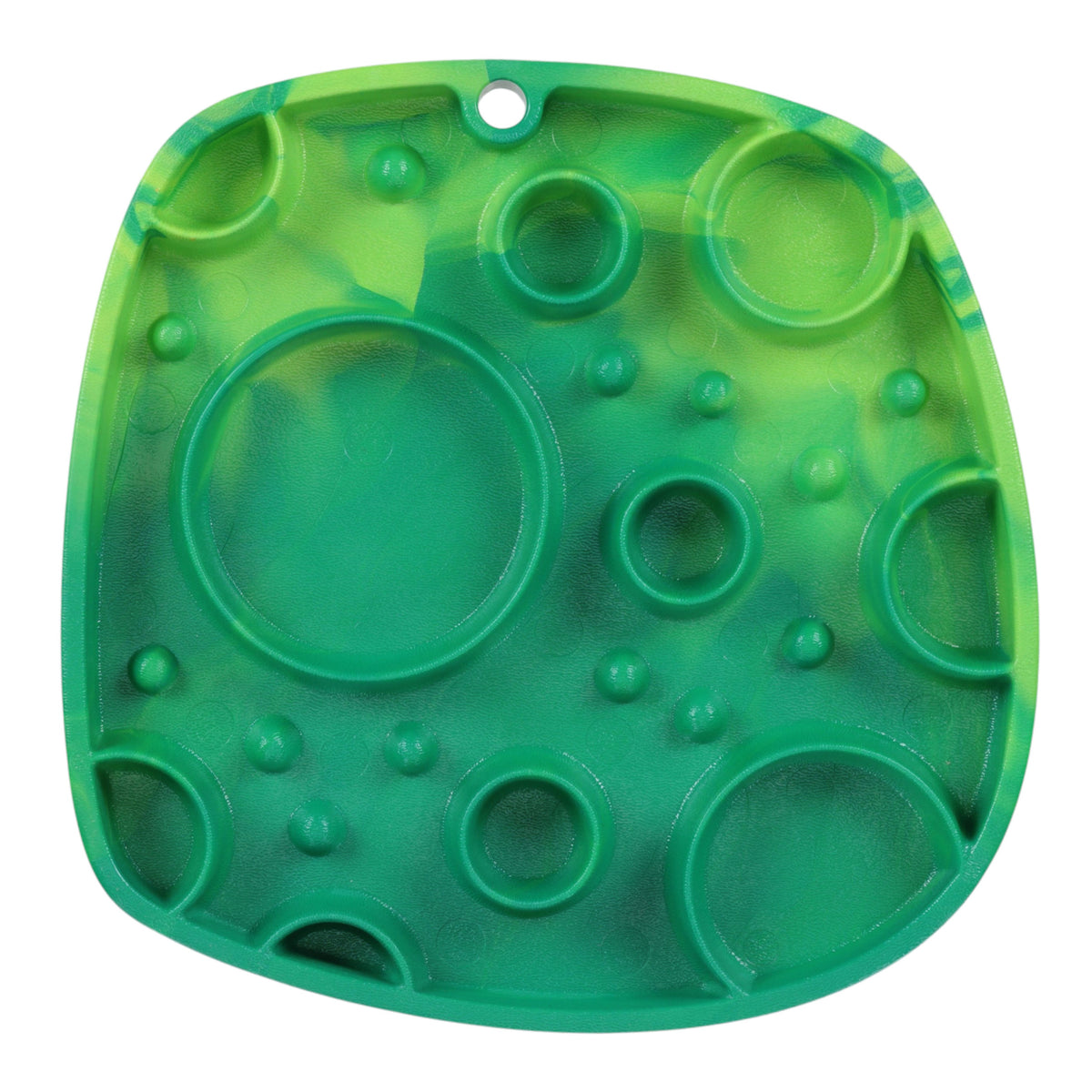 Bubbles Feast Mat Holly Swirl