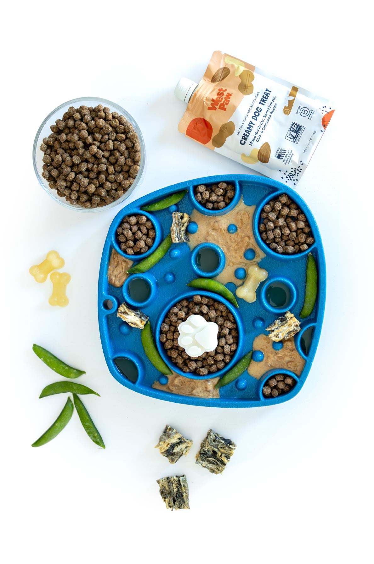 Bubbles Feast Mat Bubblegum